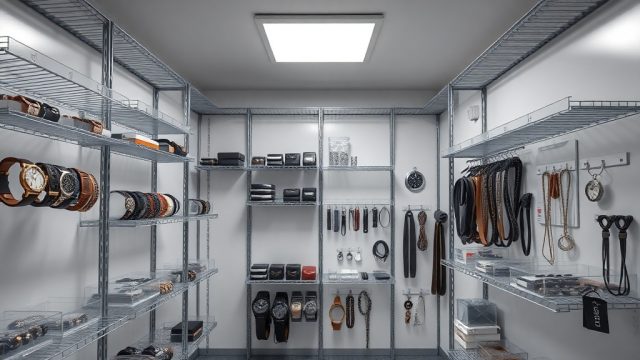 Mini Depo İçin Aksesuar Saklama Çözümleri: Küçük Eşyaları Düzenleme Yöntemleri