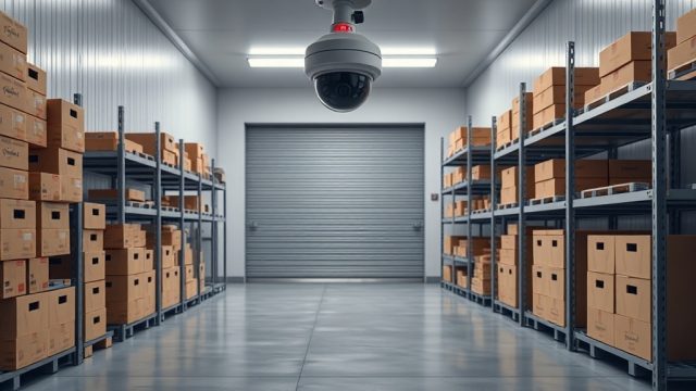 Mini Depo İçin Güvenlik Kamera Sistemleri: Seçenekler ve Kurulum Rehberi
