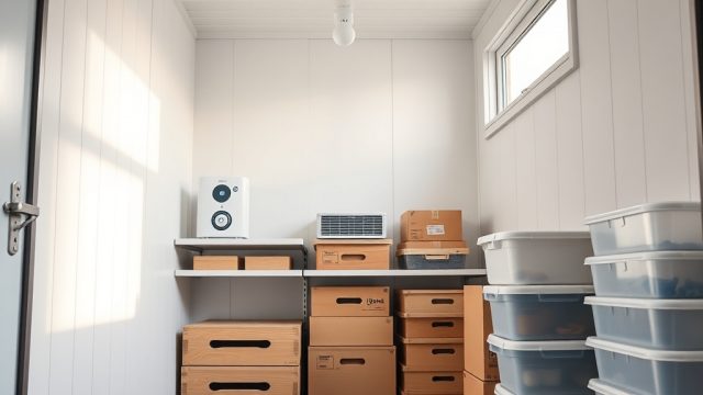 Mini Depo İçin Hava Kalitesi Çözümleri: Toz ve Alerjenlere Karşı Koruma