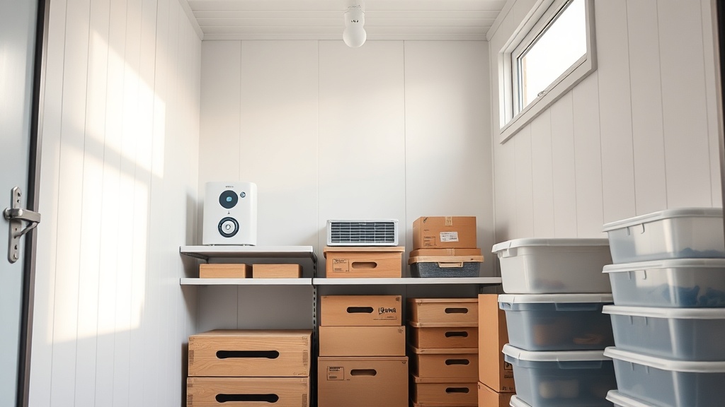 Mini Depo İçin Hava Kalitesi Çözümleri: Toz ve Alerjenlere Karşı Koruma