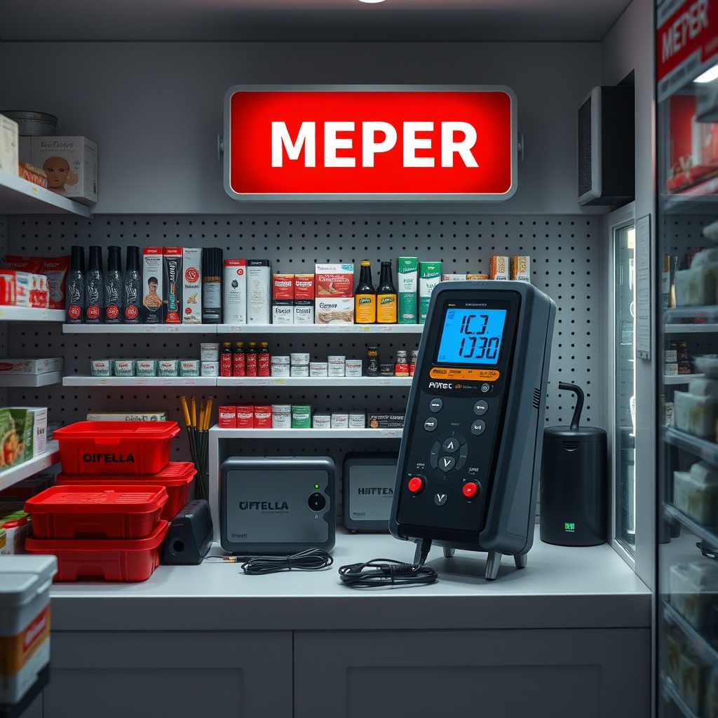 Geniş bir mini depo içi