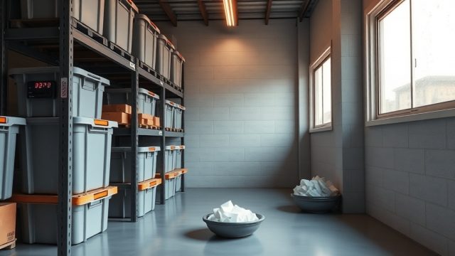 Mini Depo İçin Nem Alma Çözümleri: Eşyalarınızı Rutubetten Koruma