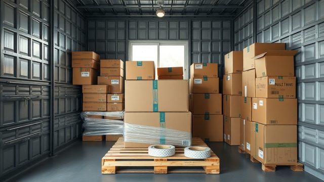 Mini Depo İçin Paketleme Malzemeleri Rehberi: Doğru Seçim ve Kullanım İpuçları