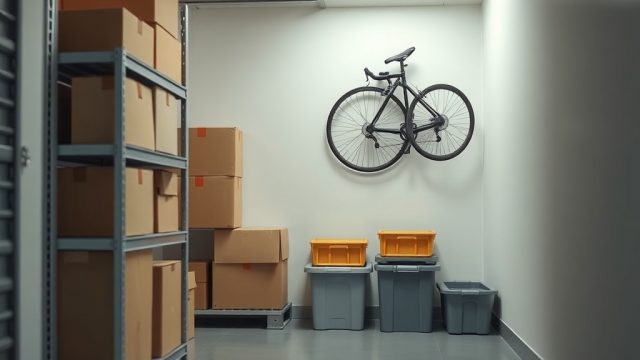 Mini Depo İçin Eşya Paketleme İpuçları: Alanı Verimli Kullanma