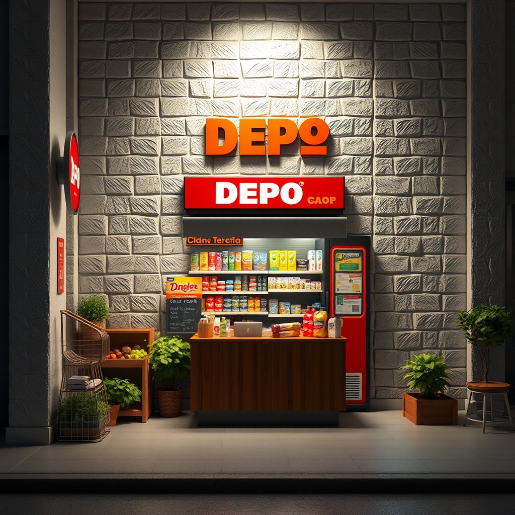 Bir el sigorta belgesini mini depo kapısına yapıştırırken; arka planda kilitli üniteler; f