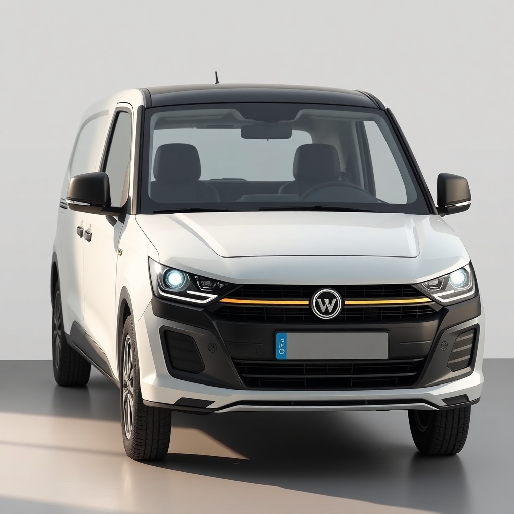 Modern bir mobil depolama konteynerinin önünde duran bir aile