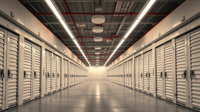 Saklama Deposu Yangın Önleme Çözümleri: Alarm ve Söndürme Sistemleri