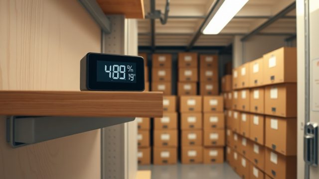 Saklama Deposu İklimlendirme Çözümleri: Nem ve Sıcaklık Kontrolü
